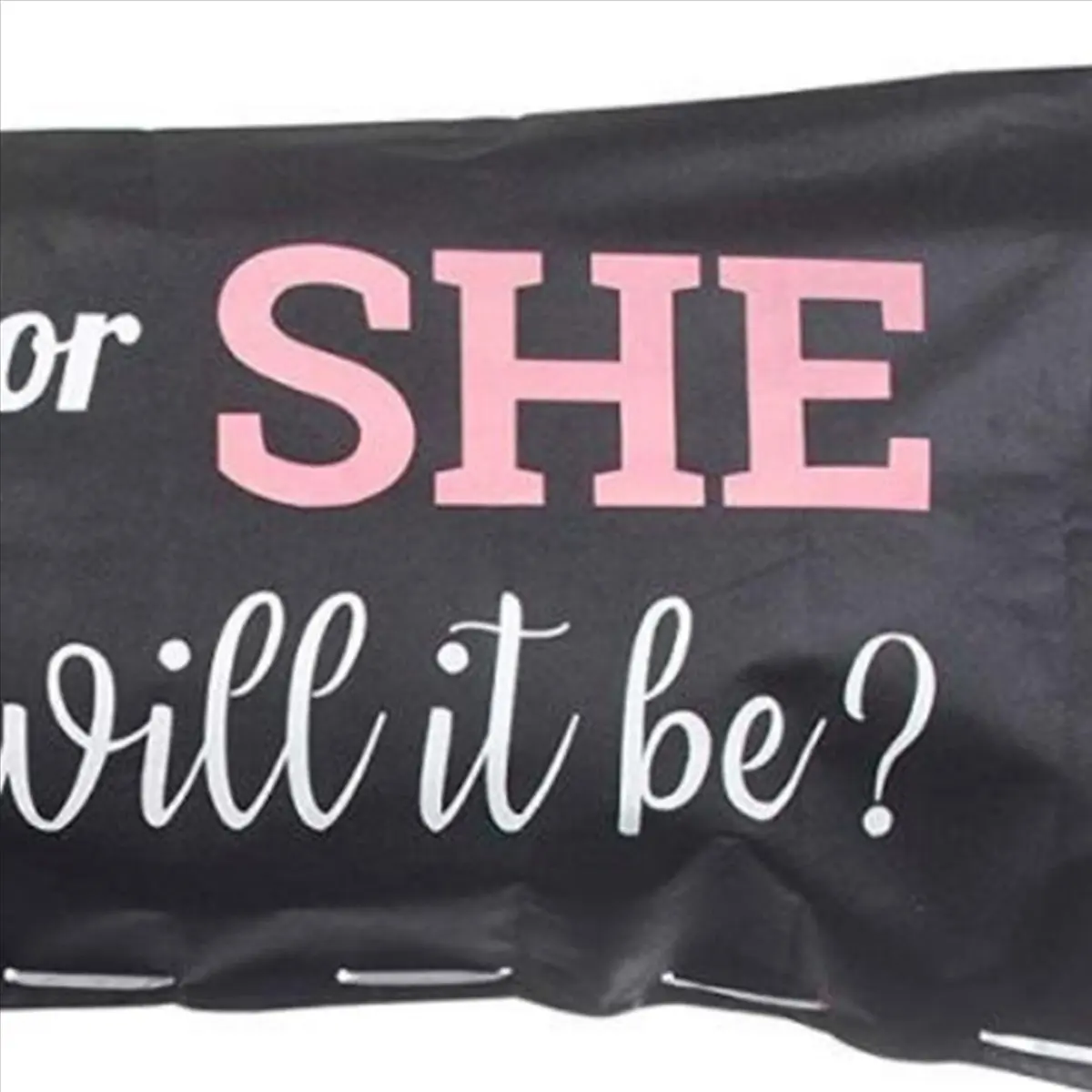 

Just- 5 Set the Perfect Addition to Your Gender Reveal Party Supplies Gender Reveal Balloon Bag Boy or Girl