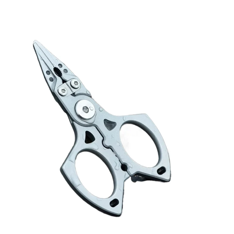 

Sainless Steel With Open Loop Fishing Pliers,Hook Remover,Braided Wire Scissors,Convenient Fishing Equipment,Outdoor Equipment