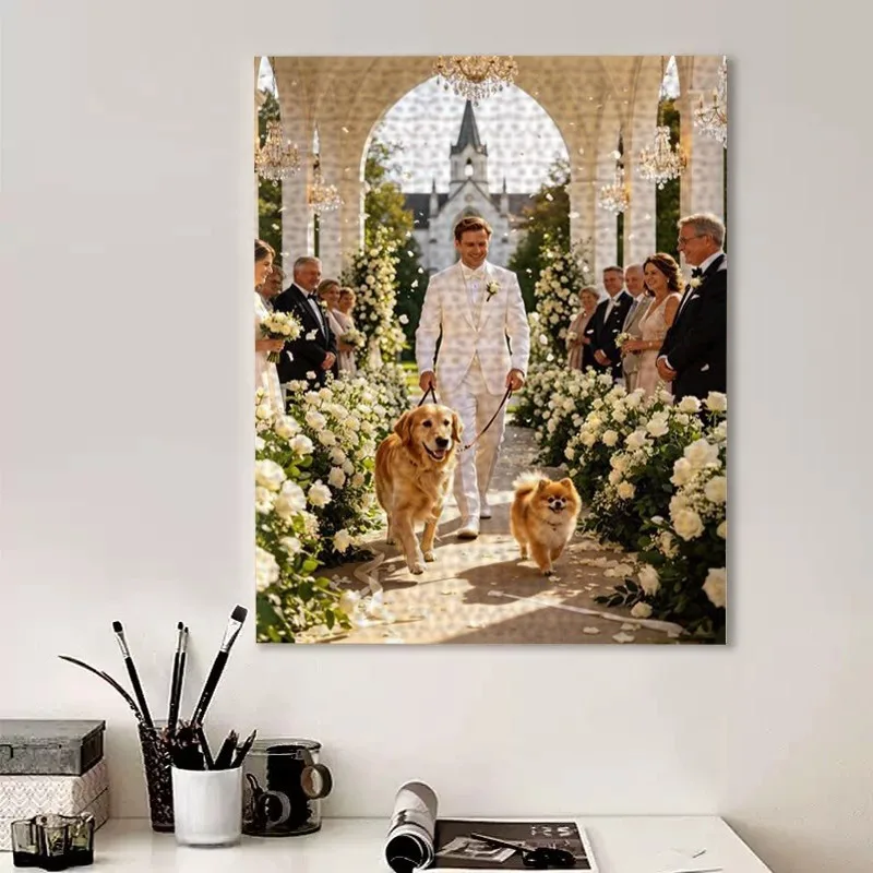 35/300/500/1000pcs Personalized Custom Photo Puzzle Couple Photos DIY toys for Adults Decoration Collectiable
