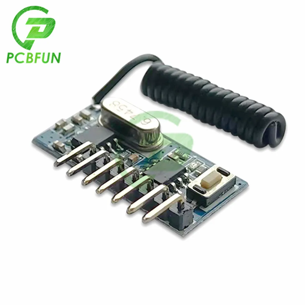 Wireless 433Mhz RF Module Receiver and Transmitter Remote Control Receiver Module
