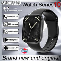 2025 New Men Smartwatch Series 10 Watch HD\