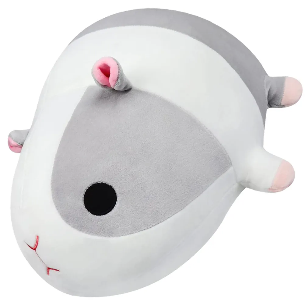 

Мягкая игрушка-подушка в виде морской свинки/хомяка, милая имитация животного, для спальни, дивана, для отдыха, обнимашка, подарок на праздник