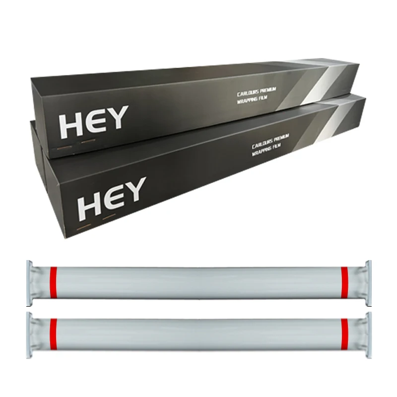 Hot selling：Hey Film K-Series USA Quality 7.5Mil Nano Transparent TPU PPF Paint Protection Warp Hot Self Healing Car Stretch Fil