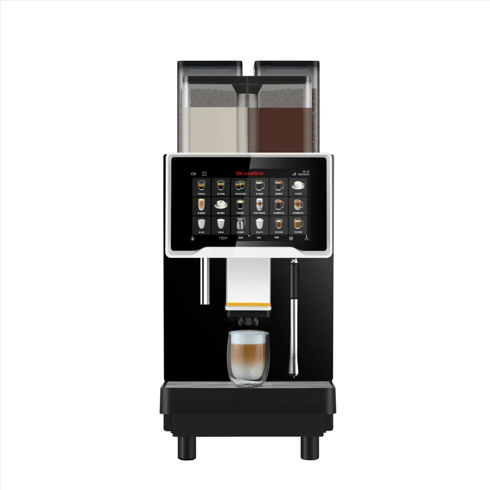 2025 Productos excelentes Dr.Coffee F30 Plus-T máquina automática de café con leche para tienda de conveniencia