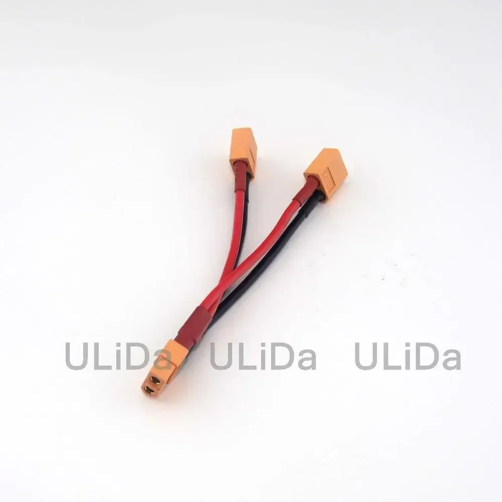 DIY XT60 Male to Female EC3 Style Charger Connector / Adapter 14AWG Wire ESC RC