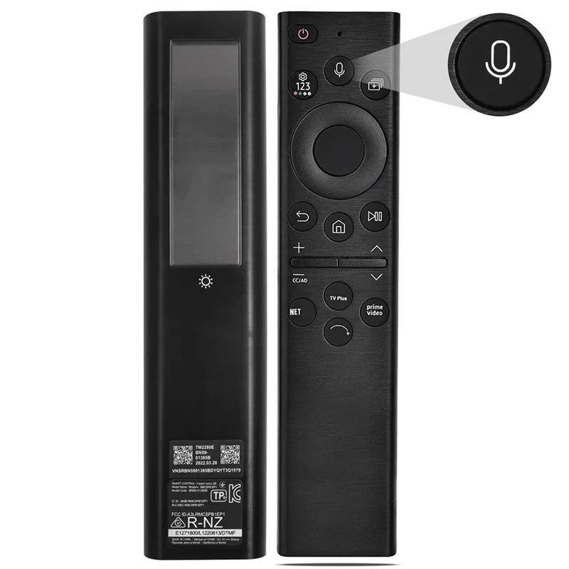

Replace BN59-01385A Solar Voice Remote Control For Samsung Smart TV 2020-2023 Neo QLED 4K 8K Ultra HD Tvs