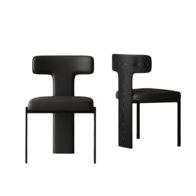 

Nordic Chair Home Designer Restaurant Hotel Minimalist Light Dressing Curved