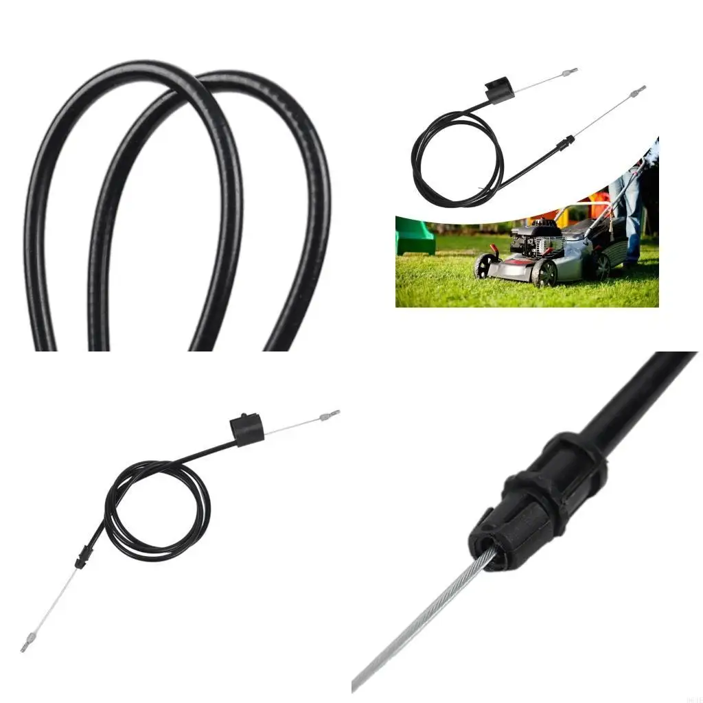 

964E Industrial Clutch Cable 17527 Reliable Clutch Cable Replacement Suitable for Multipurpose String Mower M200 M220 60050V