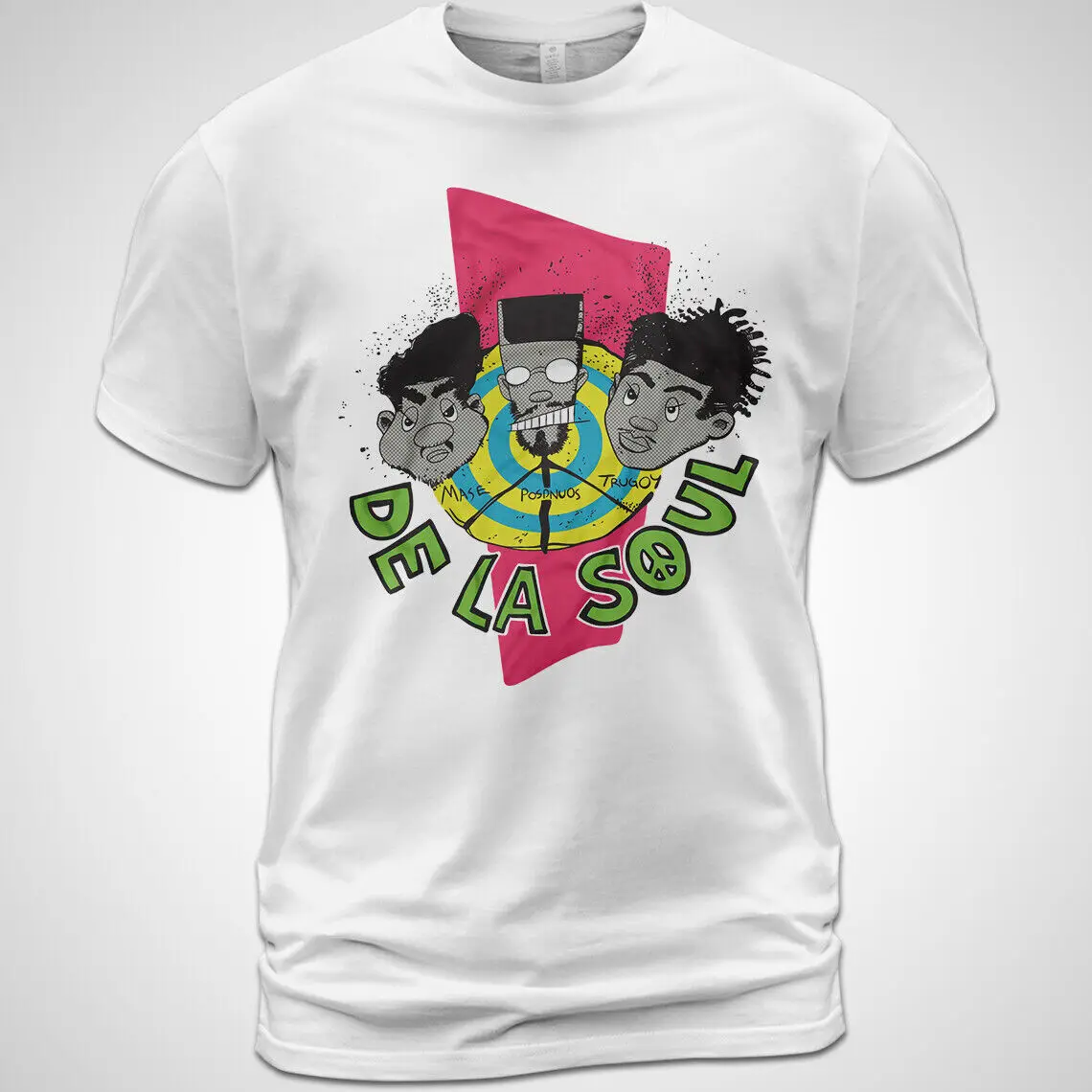 Camiseta De algodón Unisex De La Soul, camisa De música Posdnuos Trugoy, the Dove Maseo