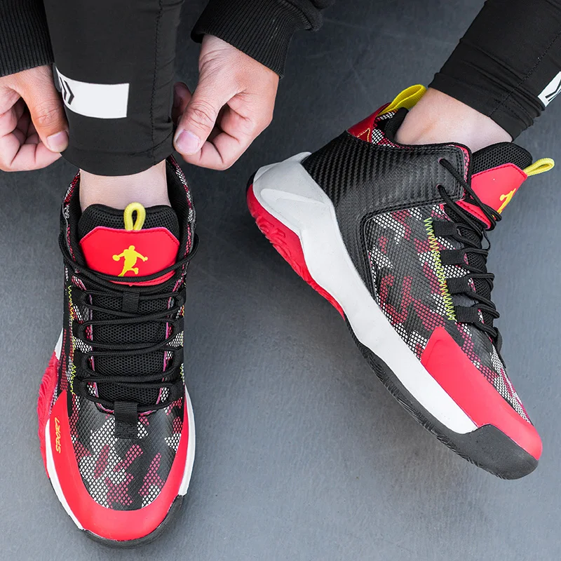 Basketball Shoes For Men Summer 2022 Fashion Casual Designer Children Kids Sports Male Sneakers Rubber Footwear Flat Boots