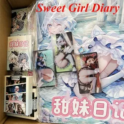 Wholesale New Sweet Girl Diary Goddess Story Card Anime Cute Girl Swimsuit Bikini SR PR Card Child Kids Toys And Hobbies Gift