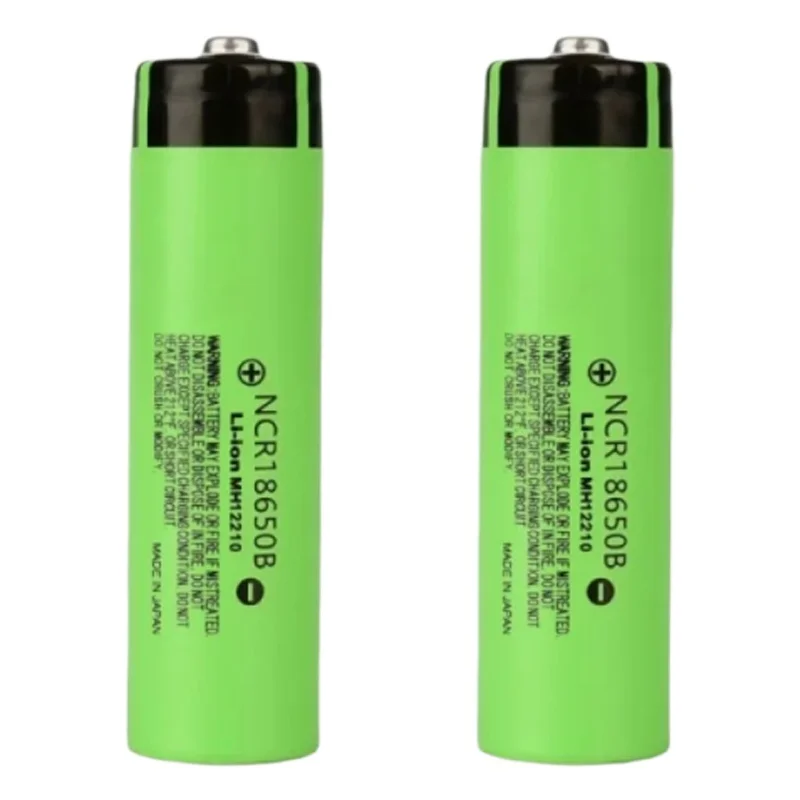 Nowa, oryginalna bateria NCR18650 3400mAh, NCR18650 3.7V 18650 3400mAh, akumulator litowy do latarki, bateria z końcówką. — zdjęcie produktu 7