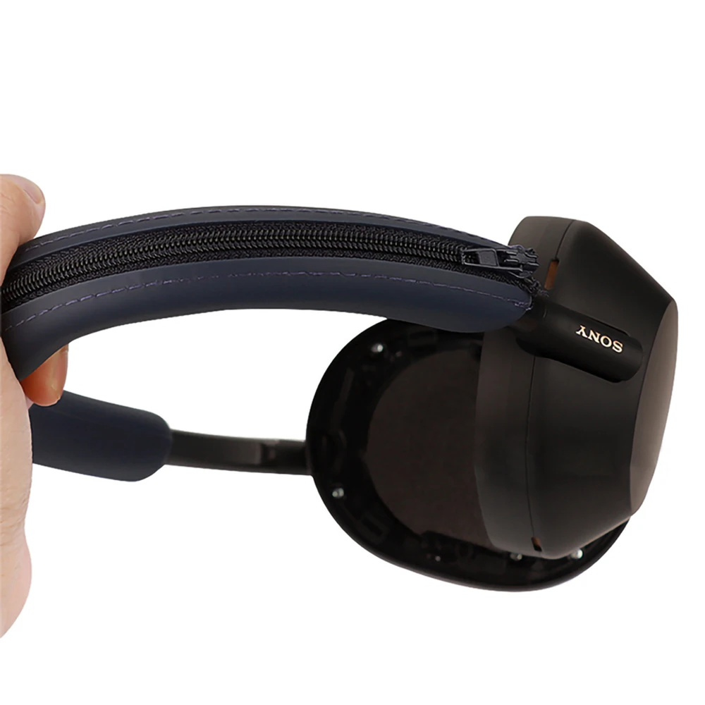 Quality Headphone Case for Sony WH-1000XM5 Earphone Silicone Protective Cover XM5 Headset Headbeam Protector Sleeve