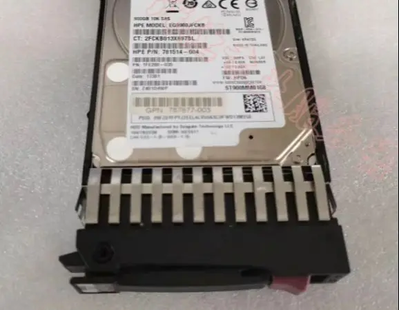 

For J9F47A 787647-001 900G SAS 12G 10K 2.5 MSA server hard disk