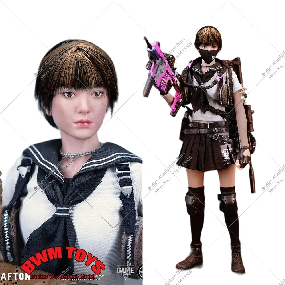 

SoldierStory SSG-007 1/6 Scale Collectible PUBG Battle Grounds Venator 12 inch Female Solider Action Figure Model Toys