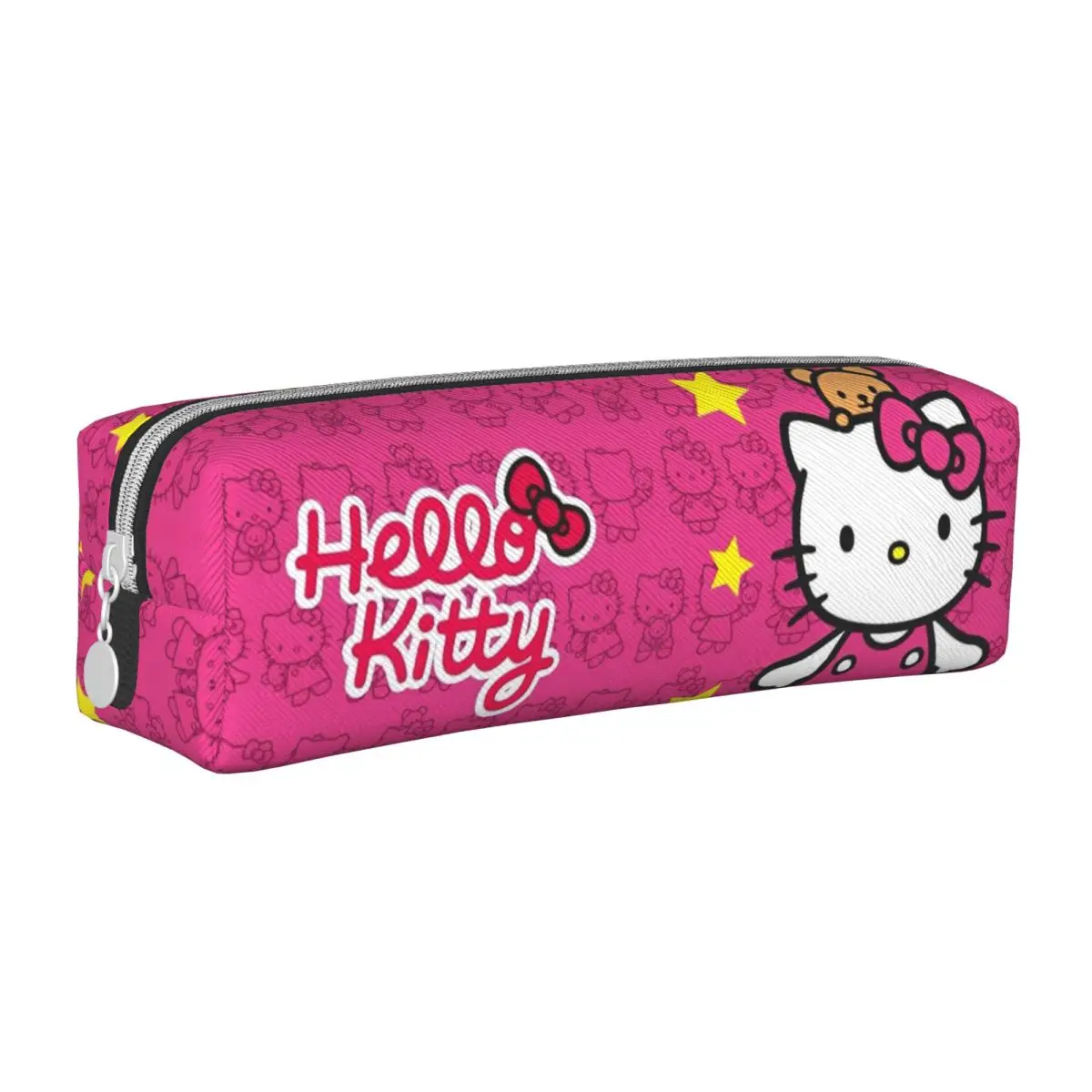 Sanrio Hello Kitty Kuromi пеналы классическая сумка для ручек для студентов большие школьные принадлежности для хранения подарки пенал