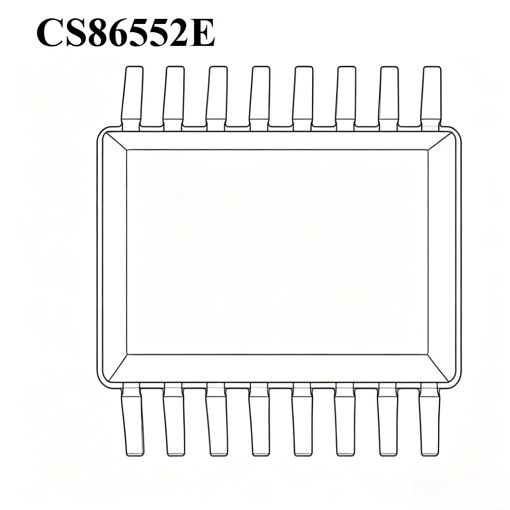 10-50pcs-novo-original-cs86552e-amplificador-de-audio-classe-d-com-espectro-espalhado-40x-de-amplificacao-e-sem-filtro