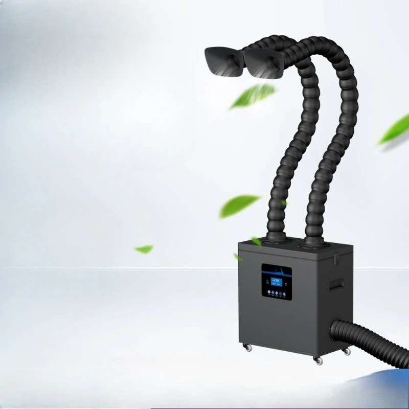 Smoking Meter Smoke Purifier Filter Acupuncture Laser, Smoking Machine