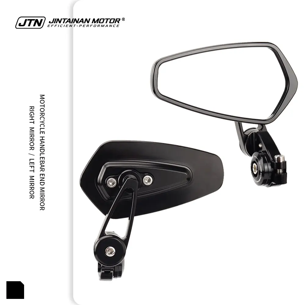 Jtn barra final espelho para norton comando 961 sp v4sv v4cr mandello motocicleta esquerda direita rotação guiador espelho kit