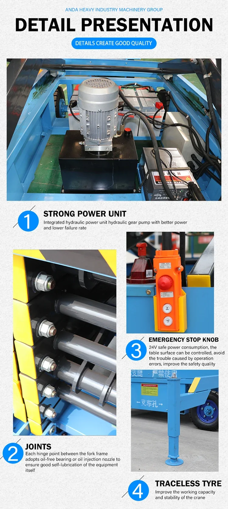 Customized Vertical Scissor Lift Platform Electric Hydraulic 500kg 300kg 1ton 2 Tons Aerial Man Lift In Warehouse Lift Tables Pr