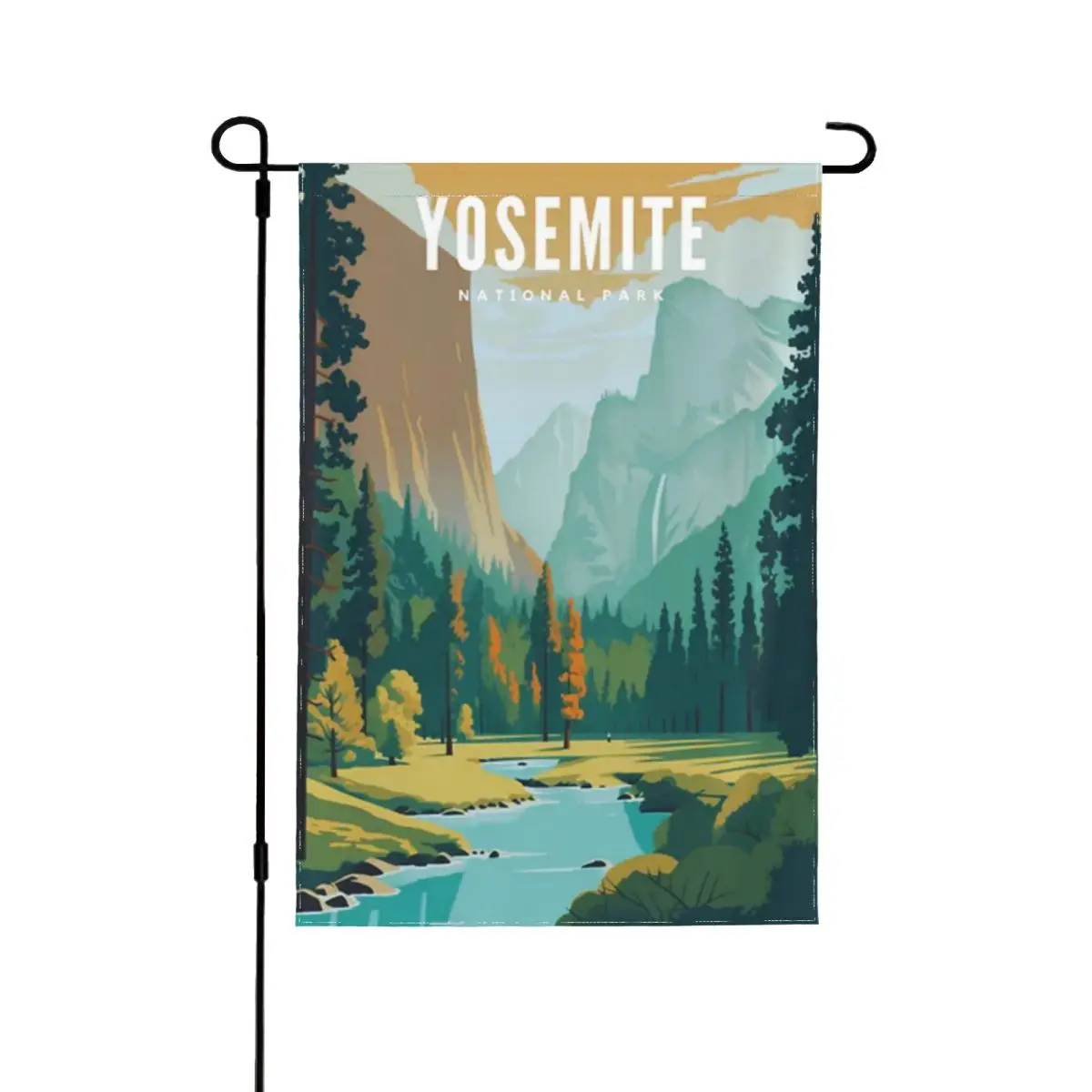 Póster con ilustración inspirada en el juego de mesa Catan, cartel de bienvenida para jardín, bandera decorativa para colgar en el patio trasero, bandera de jardín