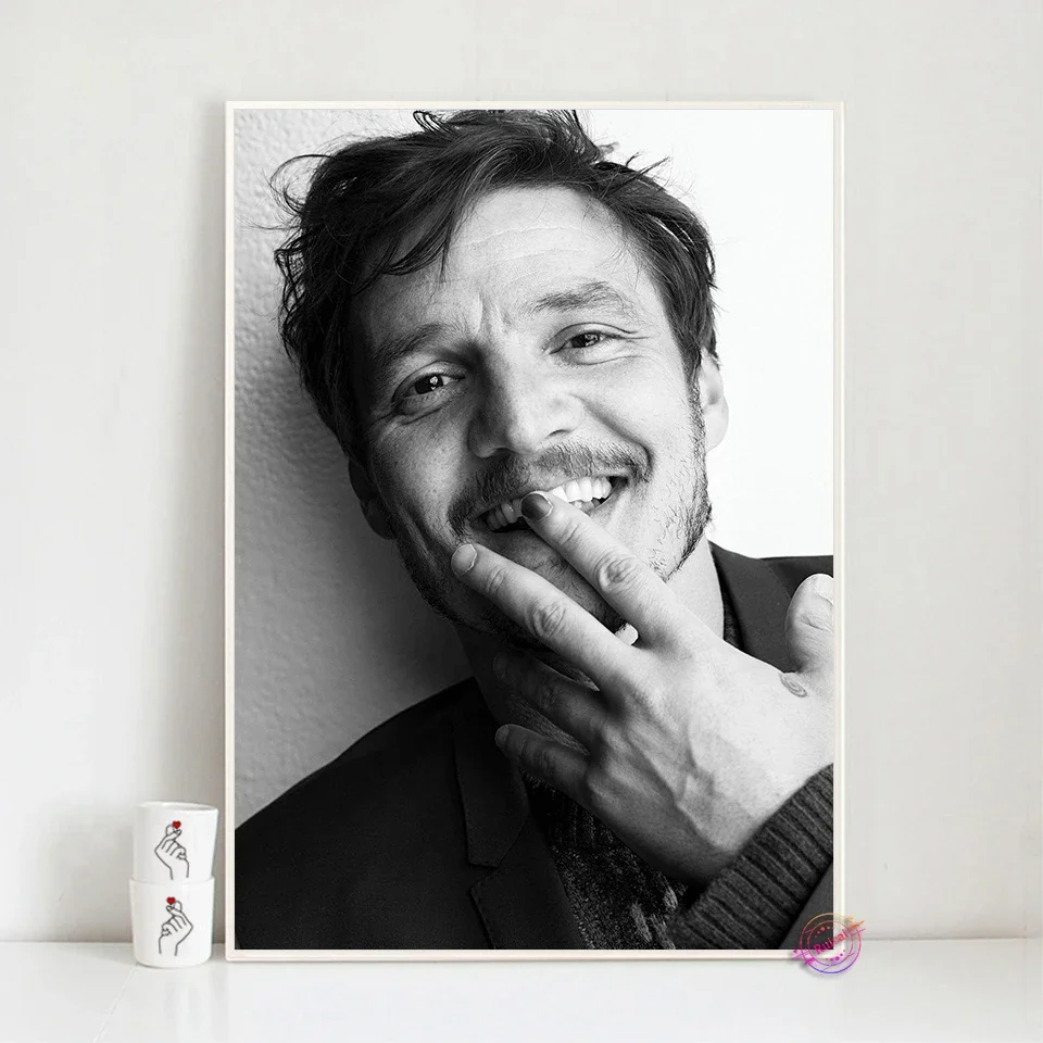 بيدرو باسكال ملصق جدار ديكور ستار قماش الفن الحرير يطبع للمقهى عنبر فتاة غرفة الديكور اللوحة هدية #5