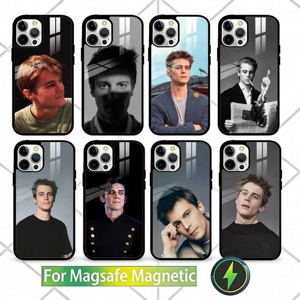 

I-Ivan Y-Yankovsky Actor Phone Case For iPhone17,16,15,14,13 Plus,Pro Max Magnetic For Magsafe Wireless Charging