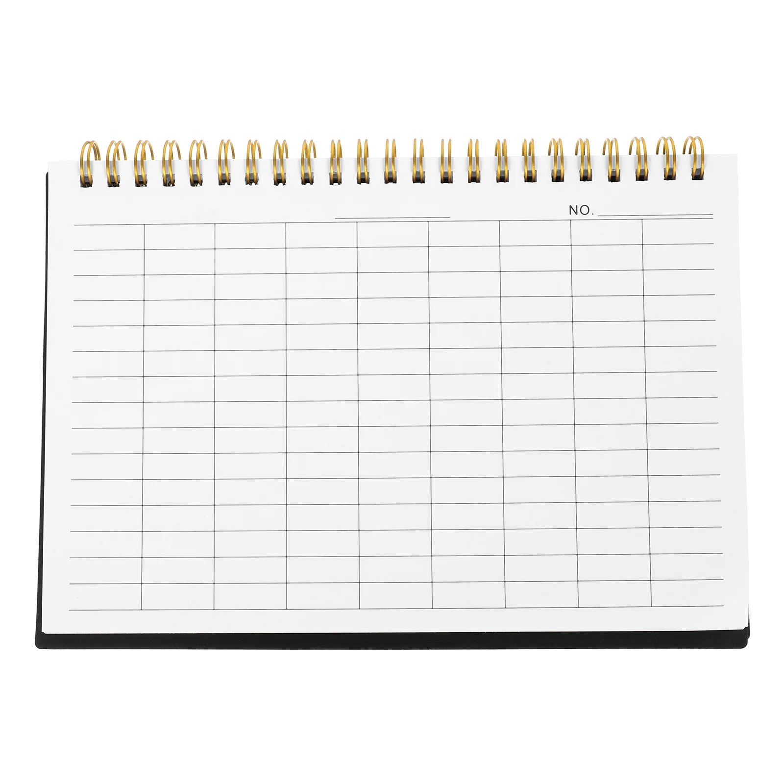 Inventory Log Book Blank Lined Pages PP Cover for Smooth Writing Stock Management Tracker Business Accounting Ledger Office