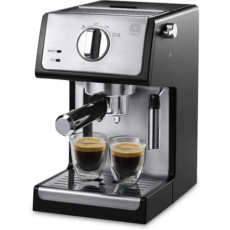 

ECP3420 Bar Pump Espresso and Cappuccino Machine, 15", Black