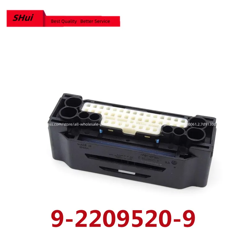TE connector 9-2209520-9 plastic shell connector original spot 46 holes