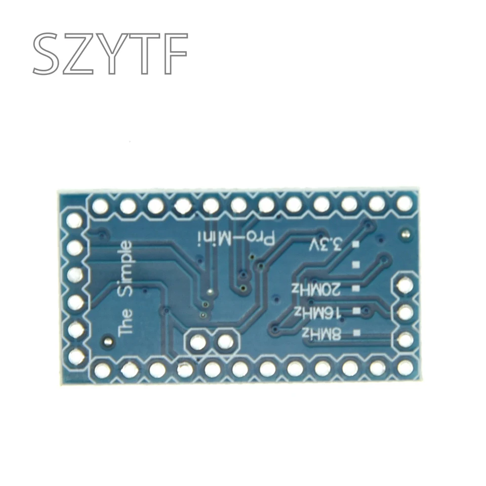 Pro Mini 328 Mini 3.3V/8M 5V/16M ATMEGA328/ATMEGA328PB ATMEGA328P-AU 3.3V/8MHz 5V/16MHZ For Arduino