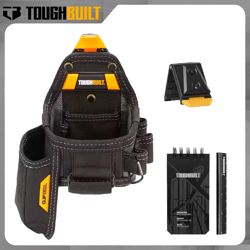 

TOUGHBUILT TB-CT-25X Рулетка/Utility Нож Чехол для ноутбука Карандаш LipTech Портативная поясная сумка для хранения Ручной инструмент