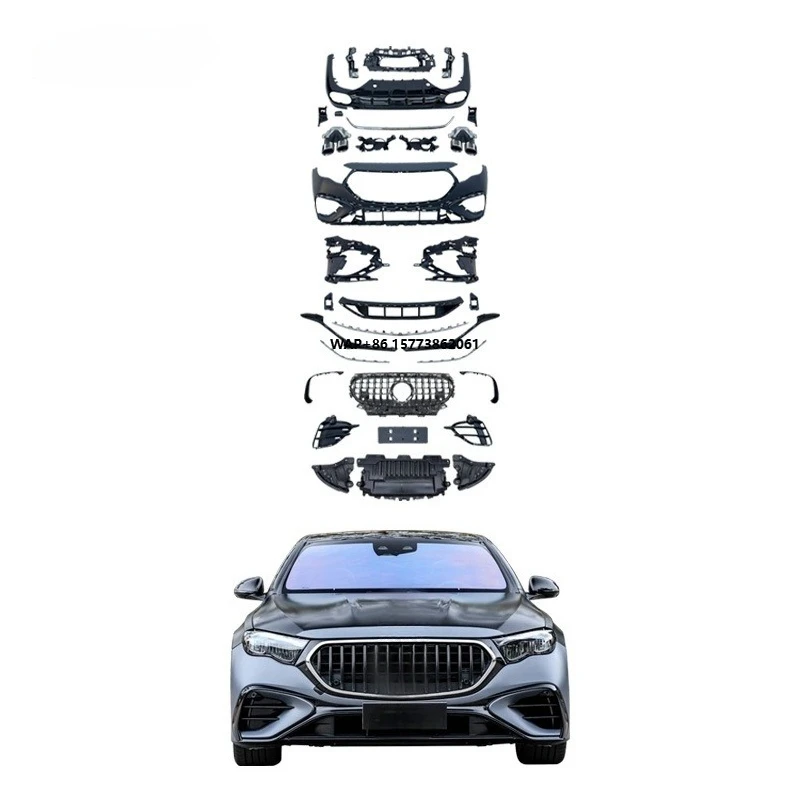

Applicable to 2024-2025 for E-Class W214 Modified E53 Body Kit