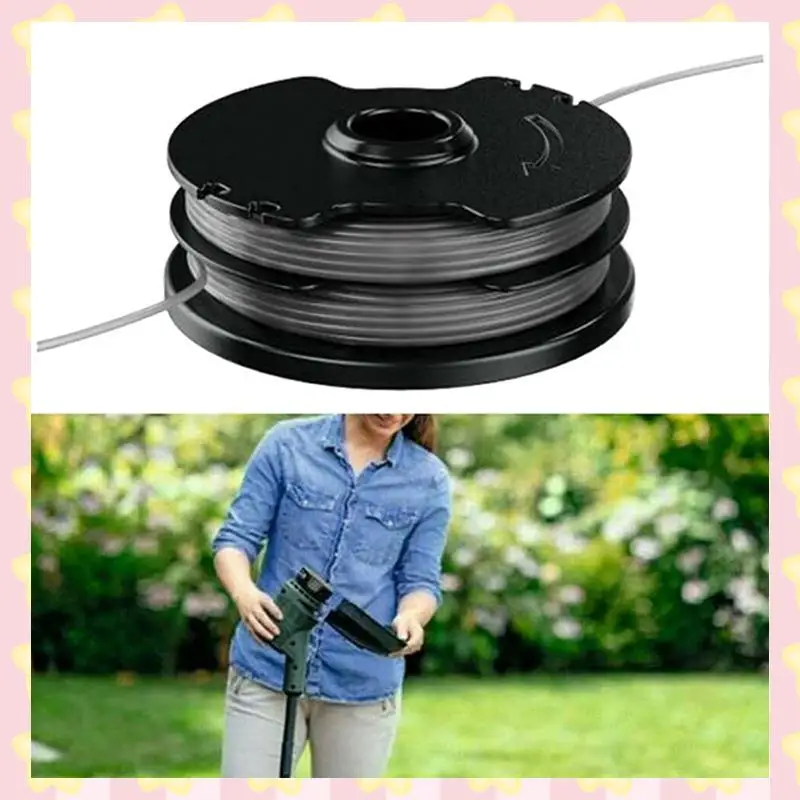 

AB51 12 Pack Grass Trimmer Spool Replacement For Parkside Cordless Grass Trimmer PRTA 20 Li C3 IAN351753
