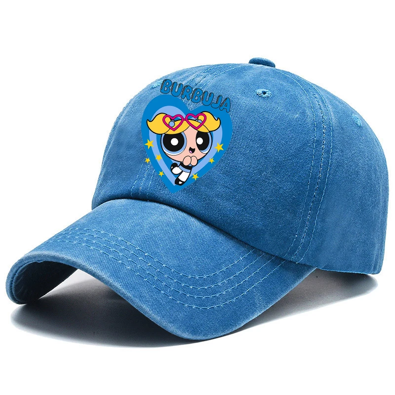 Boné de Beisebol The Powerpuff - Vintage Fashion Hats avaliação e preço