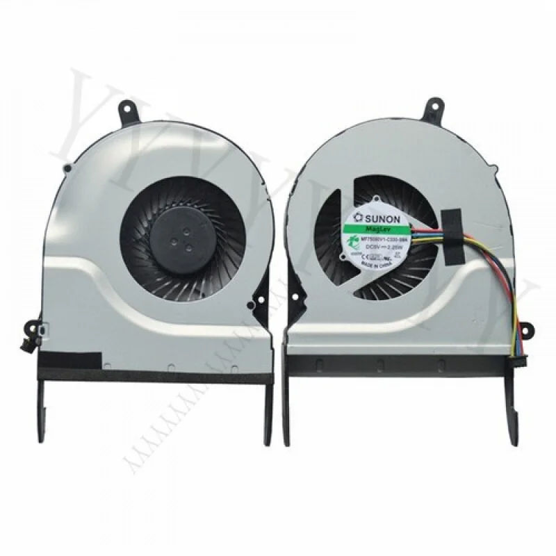 

Y+Laptop CPU Fan For ASUS N551J N551JW N551JK CPU Cooling Fan MF75090V1-C330-S9A