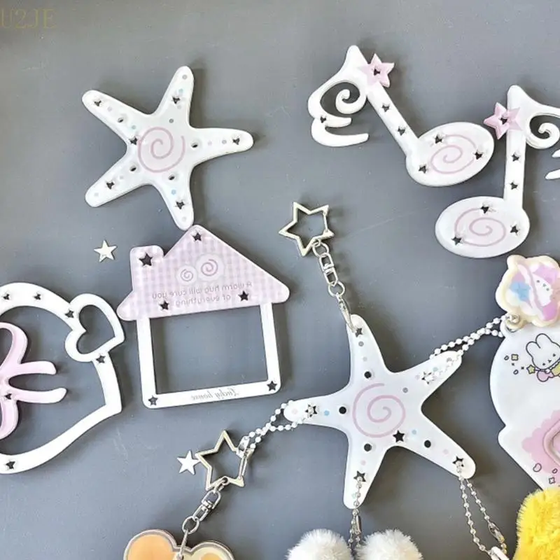 U2JE Musical Note Pendant Acrylic Bag Charm Backpack Pendant Bag Decoration Gift