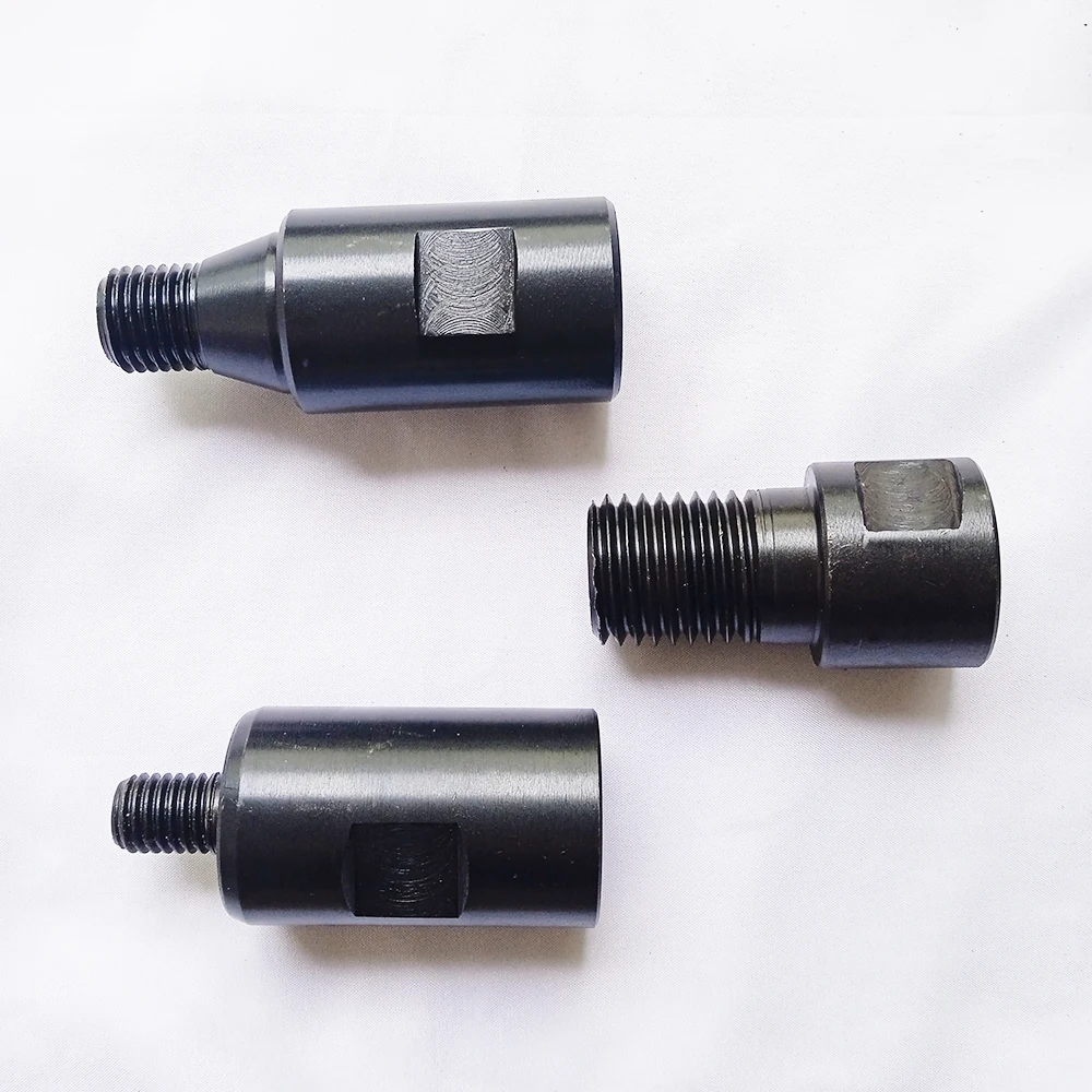 1 Pcs Thread Adapter for Diamond Drill Core Bits 1 1/4"-7  M22 and 5/8"-11 Thread Connection Convertor Construction Tools