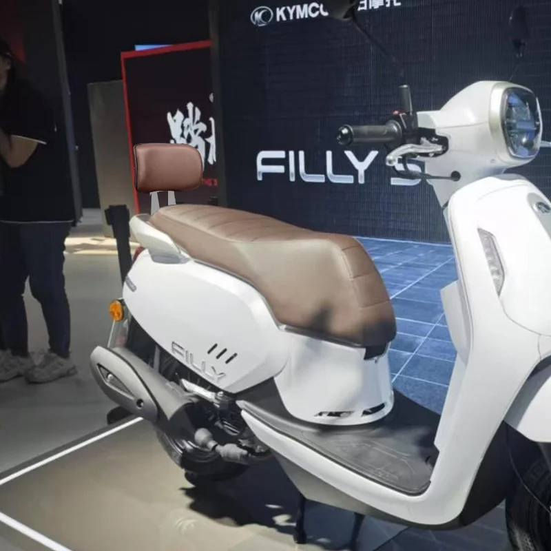 For the backrest modification of Kymco Filly50, Filly50 accessory waist backrest with rear backrest for carrying people view 3