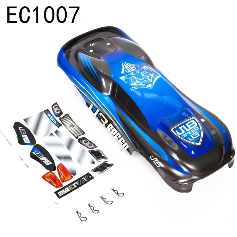 

RC Car Body Shell EC1007 for JLB Racing CHEETAH 31101 J3 Speed 1/10 RC Car Upgrade Parts Spare Accessories