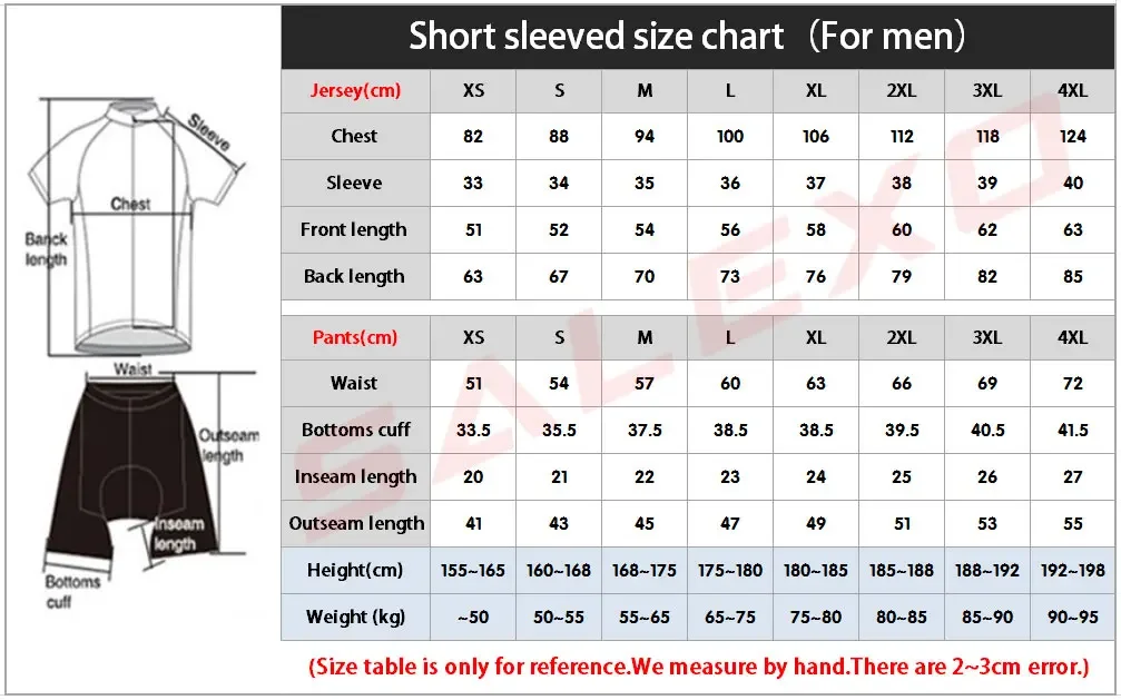Men's Cycling Jersey Set Summer Star Point Short Sleeve Cycling Clothing Mtb Bike Uniforme Maillot Bicycle Ropa Ciclismo Hombre - Image 6