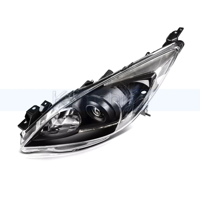 1pair US Version Front Bumper Headlight For Mazda 3 2010-2013 Front Head Light Headlamp Head Lamp just fits for left hand drived - Image 5