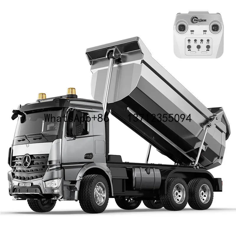 Double E E590 Review: The Real Performance of This 1:20 Scale RC Dumper Trucks in Heavy-Duty Terrain