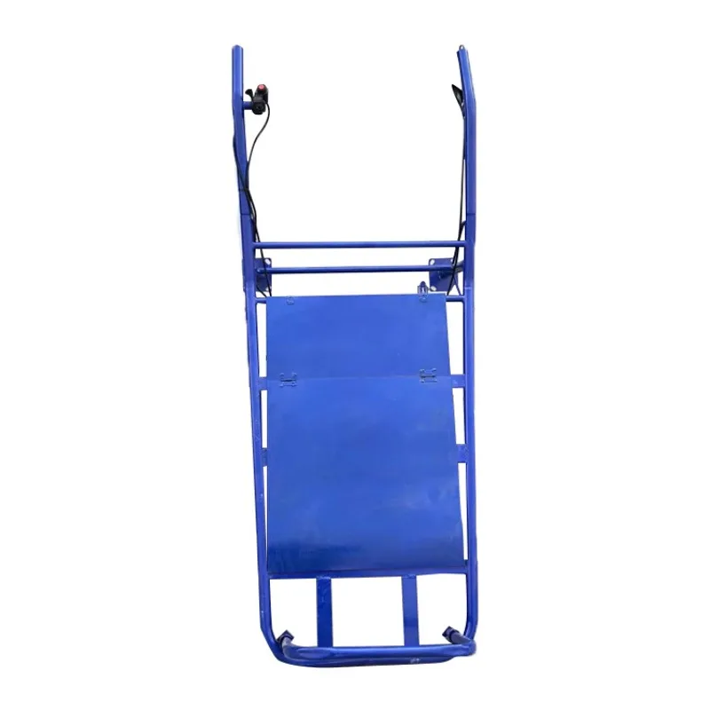 High-power electric trolley Orchard Vegetable garden Agricultural transportation Flat car River beach Sand single wheel