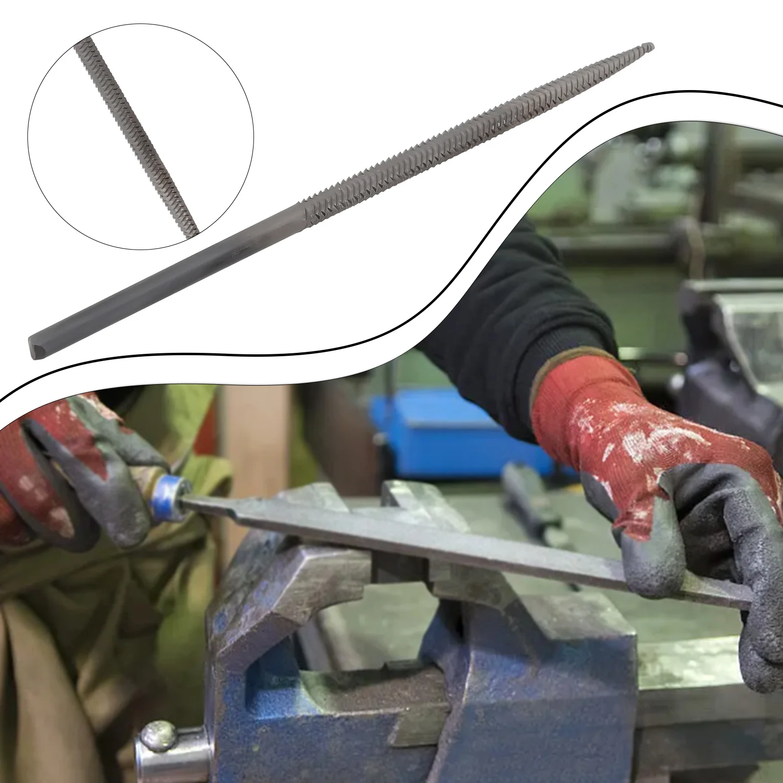 5 PCS  140mm Pneumatic  File Blades Air File Small  File Air File Saw Accessories Wood  Furniture Polishing  Tool File