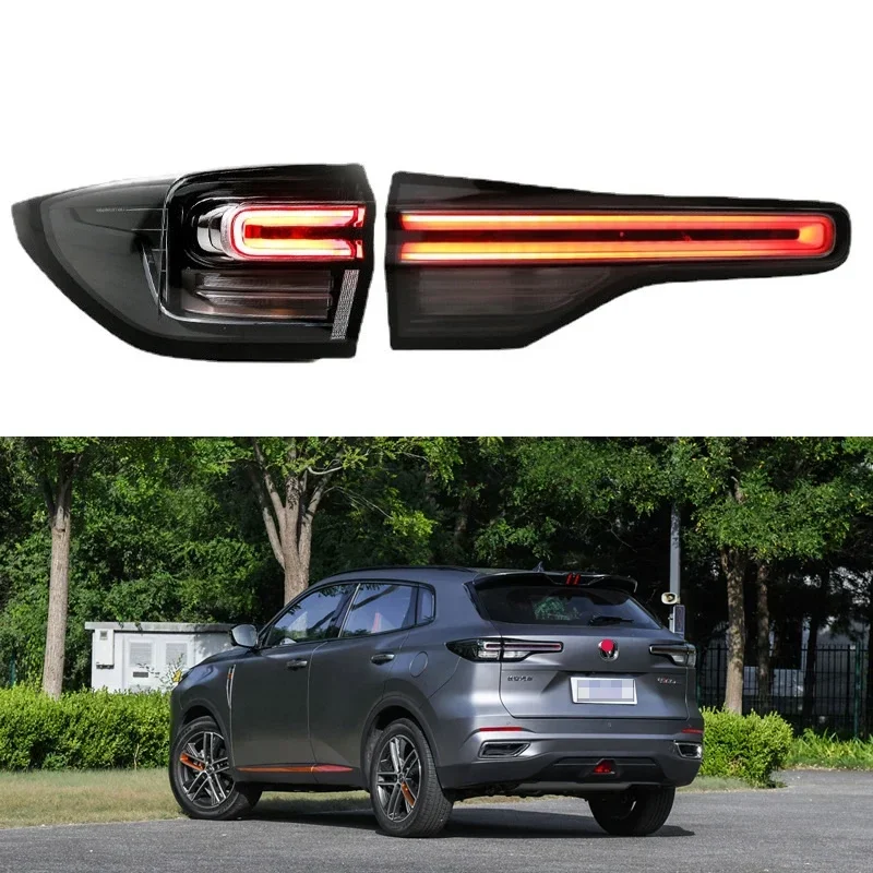 

For Changan cs55plus 2nd generation 2022 2023 Car Accessories LED Rear Tail Light Assembly Brakel lamp Parking Lights Rear lamp