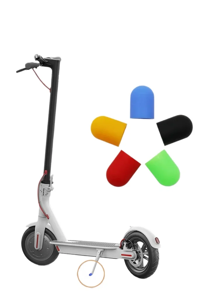 Support de pied housse en Silicone pour Scooter électrique Xiaomi M365/Pro Mi3 4Pro pour Ninebot ES1 ES4 F20/30/40 accessoire de manchon en Silicone