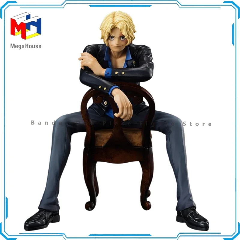 

Оригинальные фигурки героев мультфильма MegaHouse One Piece POP SOC Sabo анимационные игрушки подарки модели коллекционера аниме хобби