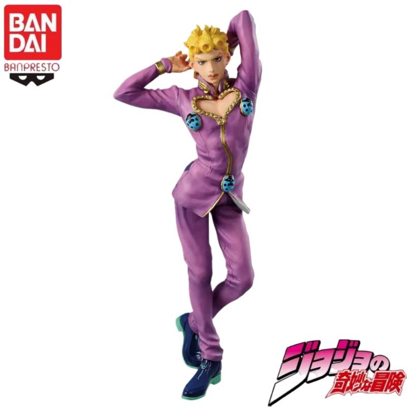 متوفر 100% الأصلي بانداي إيشيبان كوجي جوناثان جوستار جوزيف كوجو جوسوكي هيغاشيكاتا جيورنو جيوفانا نموذج لجسم هدية