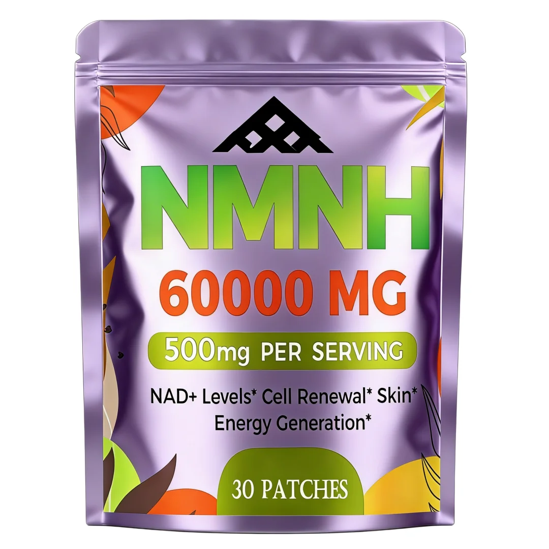 30 Patches Nmnh Transdermal Patches With Dihydronicotinamide Mononucleotide, Ultra Absorption For Anti-aging, Immunity